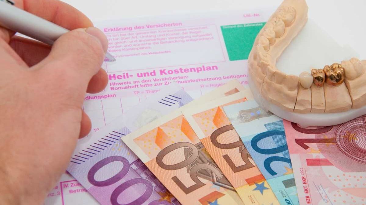 Zahnersatz Das zahlt die Krankenkasse