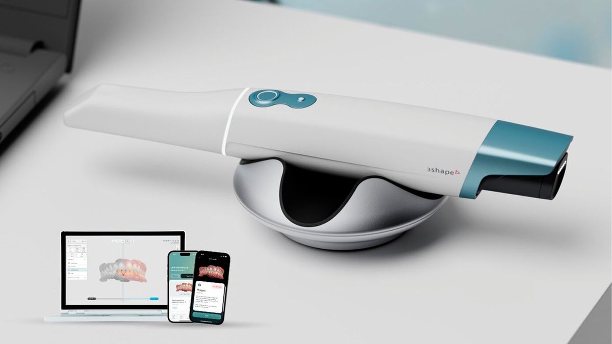 3Shape stellt den Intraoralscanner TRIOS 6 auf der IDS vor
